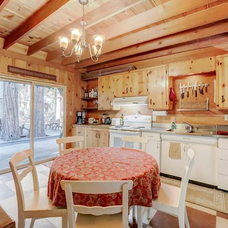 Spacious Classic Cabin Retreat- Near Lassen Mill Creek 外观 照片