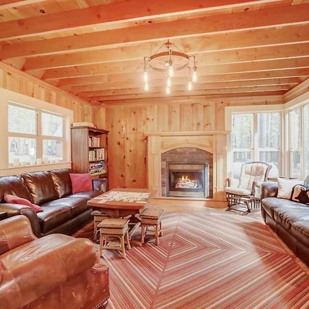 Spacious Classic Cabin Retreat- Near Lassen Mill Creek 外观 照片